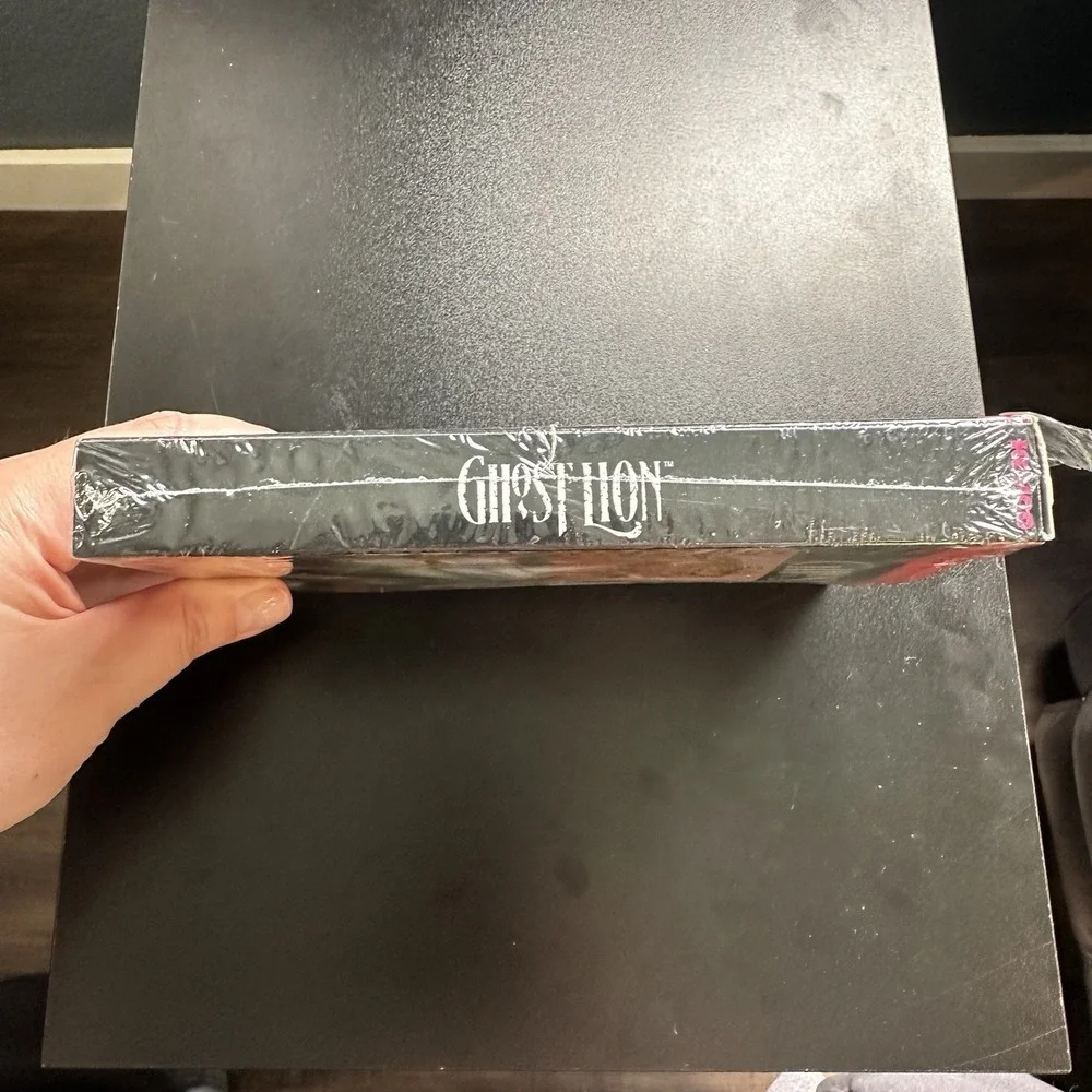 Ghost Lion (NES Nintendo) CIB Partially Shrink Wrapped 95% Sealed Near Mint Cond